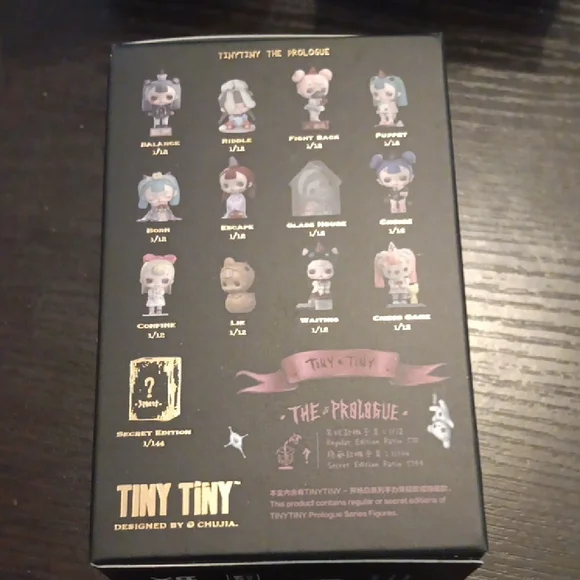 Tiny Tiny The Prologue Labubu Collectible Figure Blind Box 100% Authentic - Picture 3 of 5